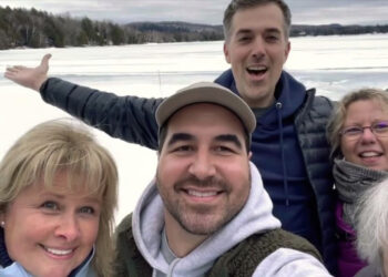 Un beau projet au lac Cameron